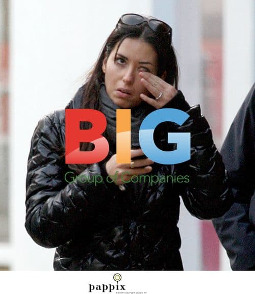 Flavio Briatore and Elisabetta Gregoraci House Hunting