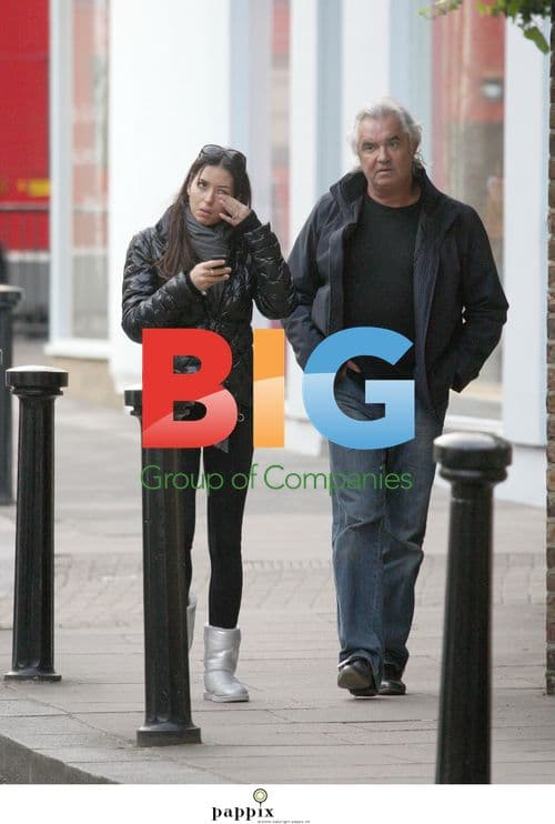 Flavio Briatore and wife house hunting in London