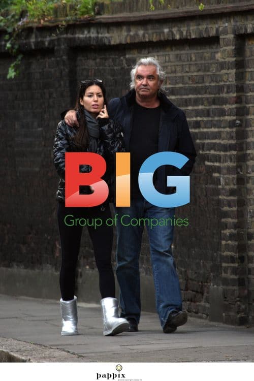 Flavio Briatore and Elisabetta Gregoraci House Hunting