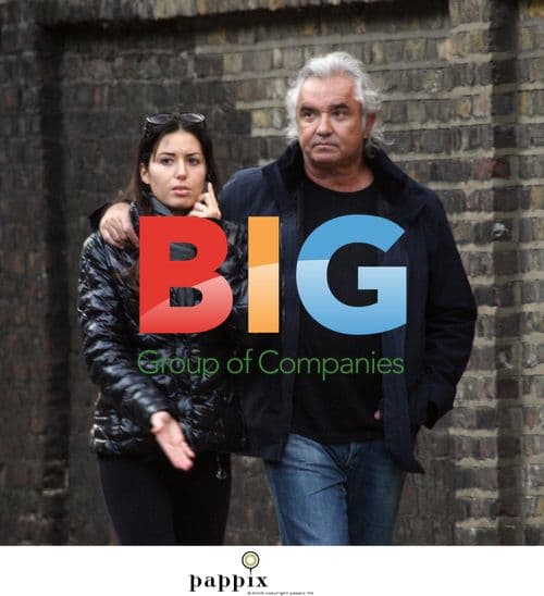 Flavio Briatore and Elisabetta Gregoraci House Hunting