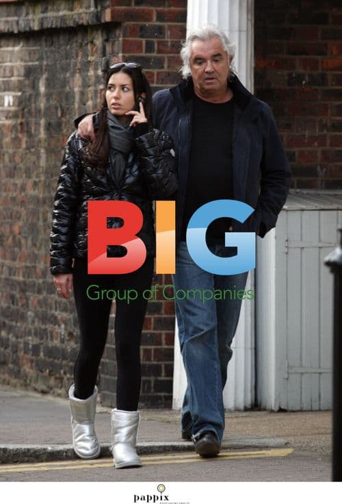 Flavio Briatore and Elisabetta Gregoraci house hunting