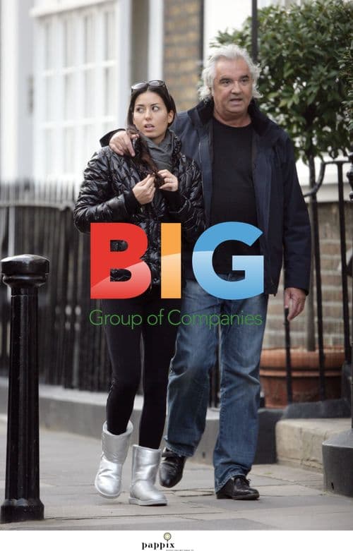 Flavio Briatore and Elisabetta Gregoraci house hunting