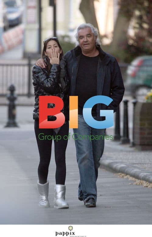 Flavio Briatore and Elisabetta Gregoraci House Hunting