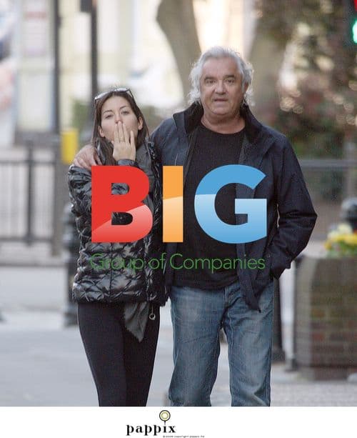 Flavio Briatore and Elisabetta Gregoraci House Hunting