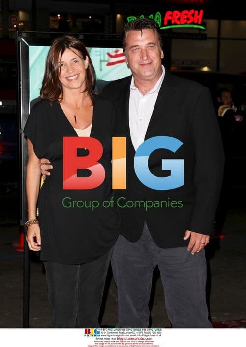 Daniel Baldwin & wife Joanne at 'Grey Gardens' LA Premiere