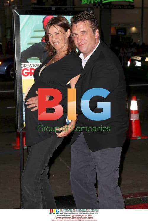 Daniel Baldwin & wife Joanne at 'Grey Gardens' Premiere