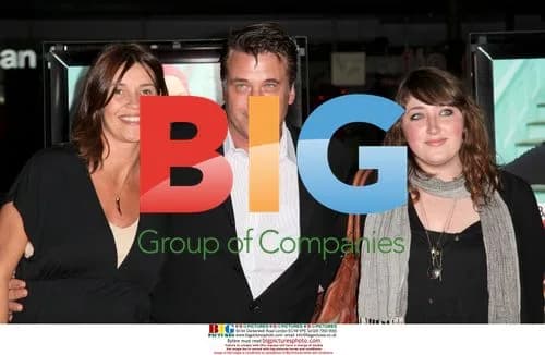 Daniel Baldwin & family at 'Grey Gardens' LA premiere