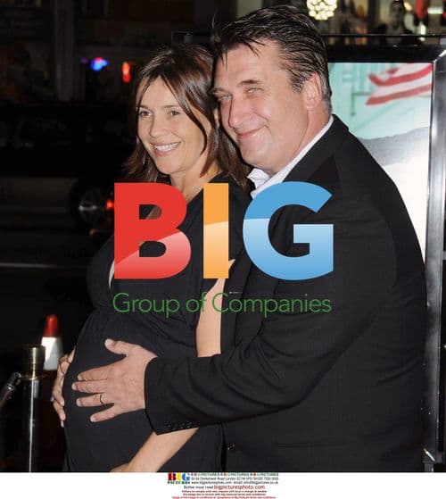 Daniel Baldwin and wife at 'Grey Gardens' LA Premiere