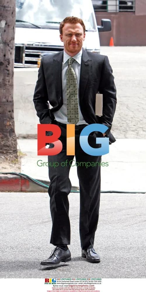 Kevin McKidd on 'Grey's Anatomy' set