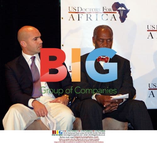 Billy Zane, Danny Glover and Sharon Stone at African First Ladies Health Summit
