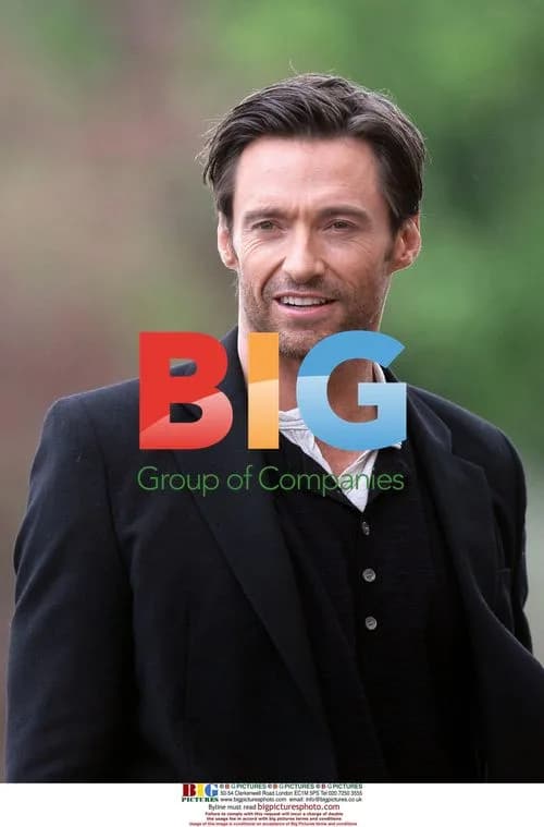 Hugh Jackman at "X-Men Origins: Wolverine" Photocall