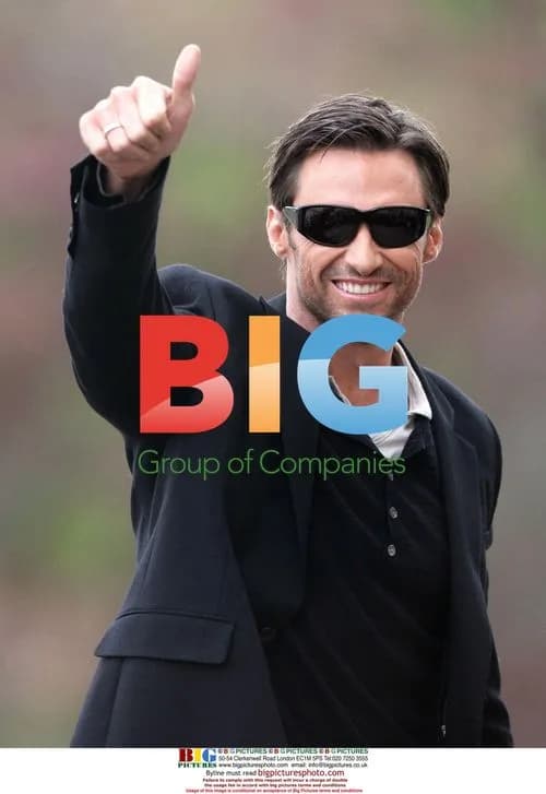 Hugh Jackman at 'X-Men' Photocall