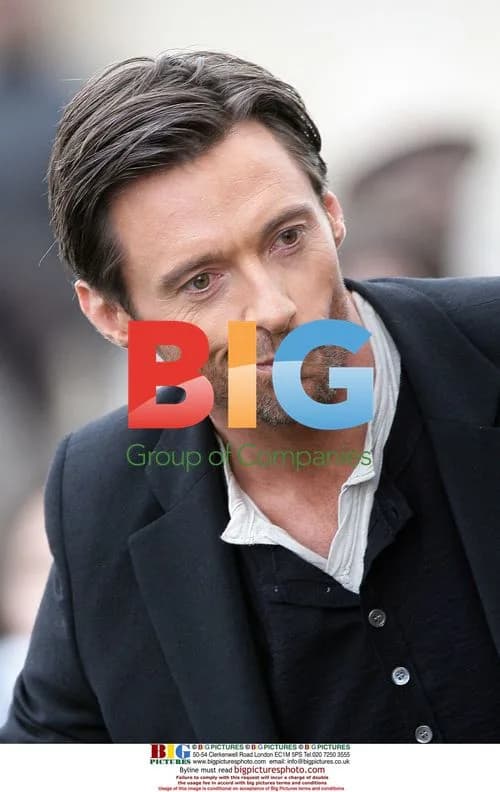 Hugh Jackman at X-Men Origins: Wolverine Photocall