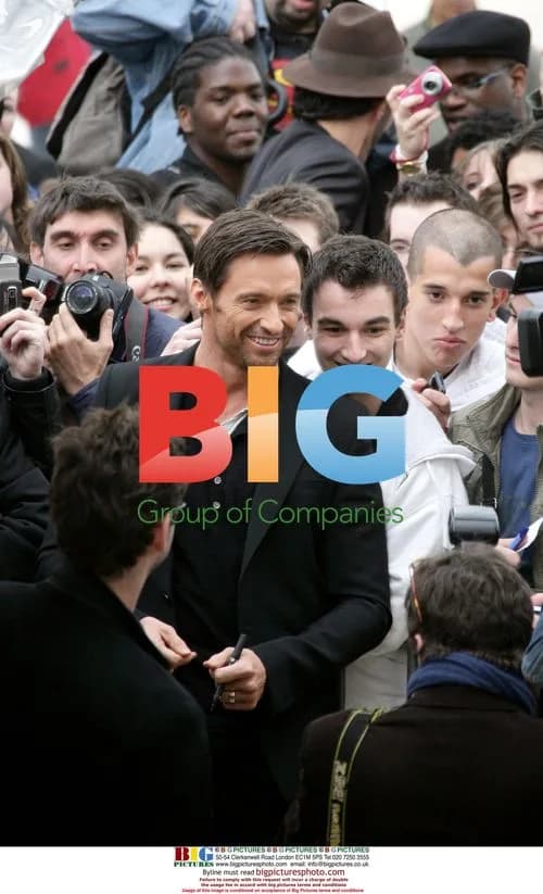 Hugh Jackman at 'Wolverine' Photocall