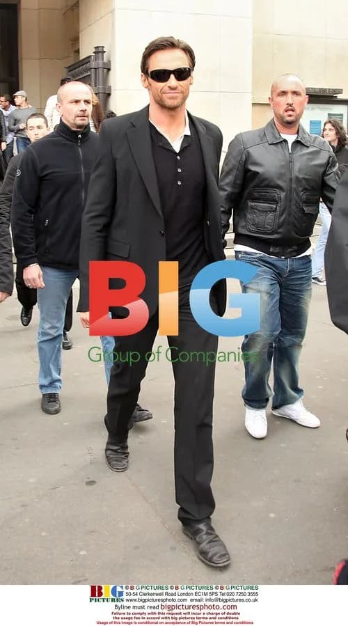 Hugh Jackman at X-Men Origins: Wolverine Photocall