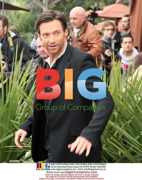 Hugh Jackman at Wolverine Photocall in Paris