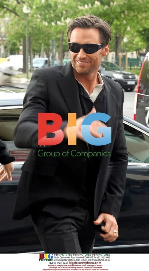 Hugh Jackman at "X-Men Origins: Wolverine" Photocall in Paris