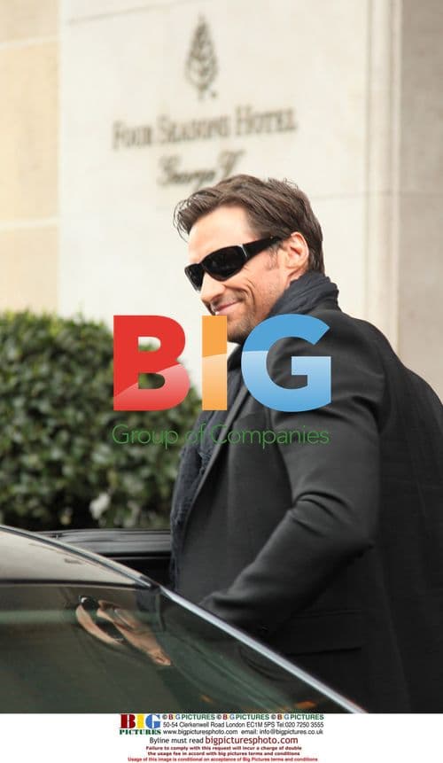 Hugh Jackman at 'X-Men' Photocall in Paris