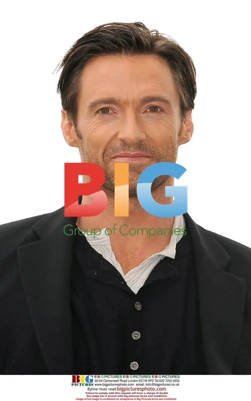 Hugh Jackman at Wolverine Photocall