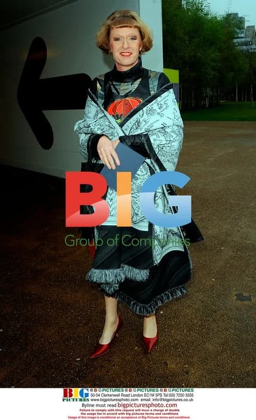 Grayson Perry at Montblanc Culture Arts Award