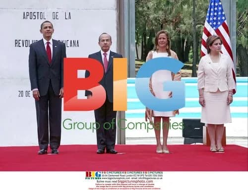 President Obama visits Mexico