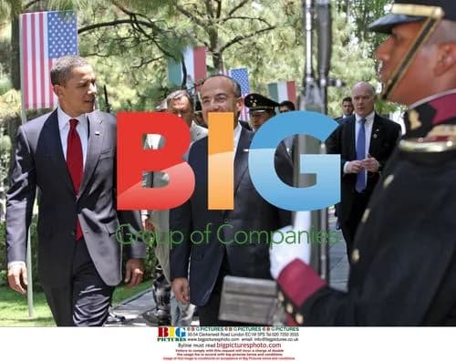 President Obama visits Mexico