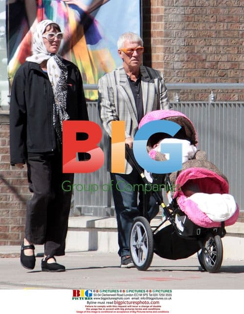 Jerry O'Connell's parents with twins
