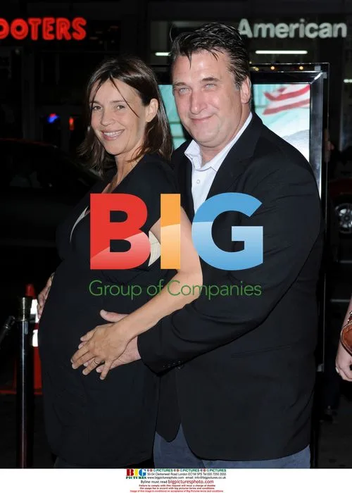 Daniel Baldwin and wife Joanne at "Grey Gardens" premiere