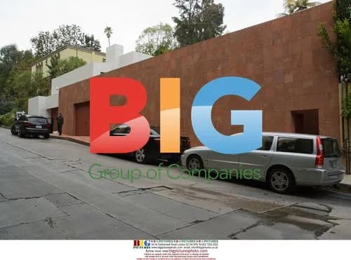 Rihanna house hunting in Hollywood Hills