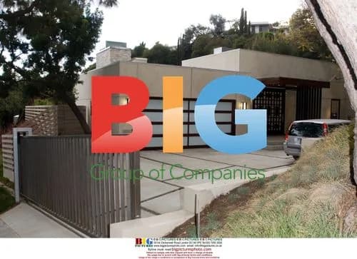 Rihanna house hunting in LA