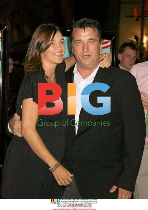 Joanne Smith-Baldwin and Daniel Baldwin at Grey Gardens premiere