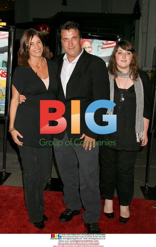 Joanne Smith-Baldwin and Daniel Baldwin at "Grey Gardens" premiere