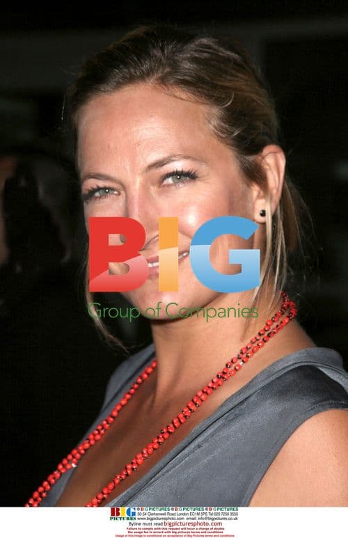 Zoe Bell at 'The Informers' LA Premiere