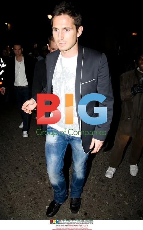 Frank Lampard Leaves Movida Nightclub