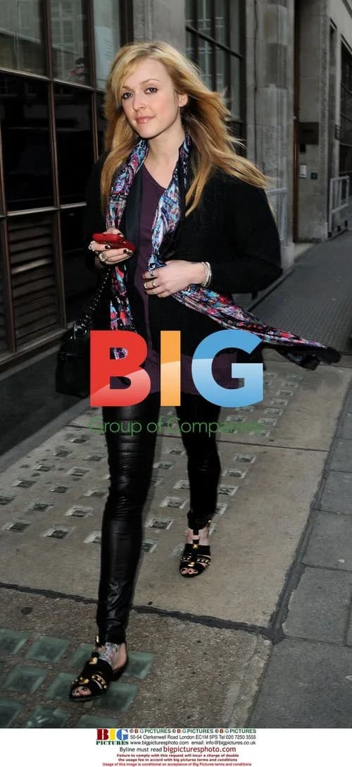 Fearne Cotton Leaving Radio 1 Studios
