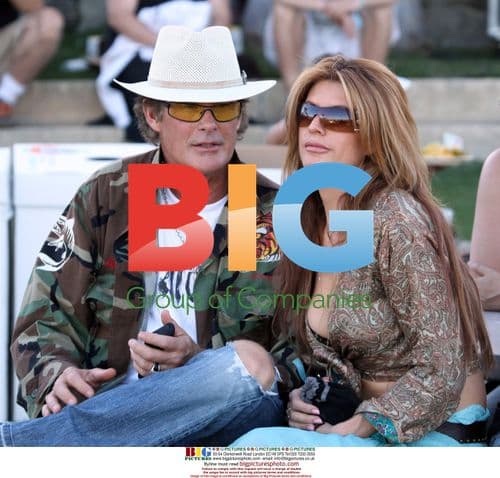 David Hasselhoff at Coachella 2009