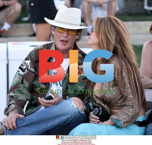 David Hasselhoff at Coachella