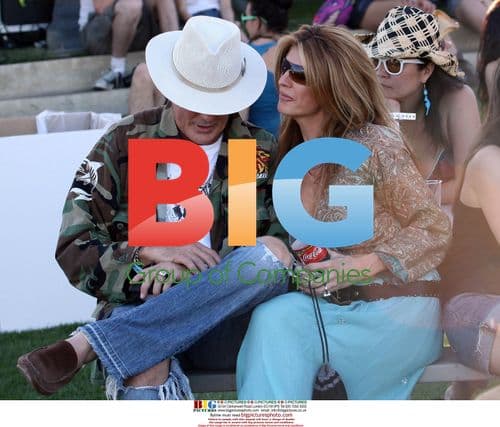 David Hasselhoff at Coachella