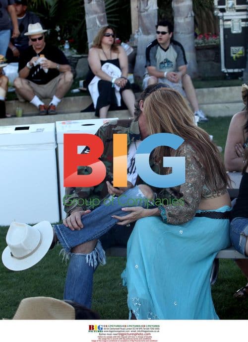 David Hasselhoff at Coachella 2009