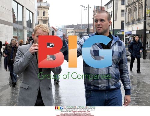 Big Brother Contestant Jaiden Michael Joins Stylist in Liverpool