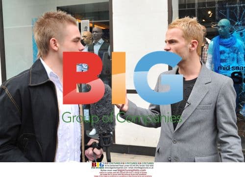 Jaiden Michael and Julian Bennett scout for new agency