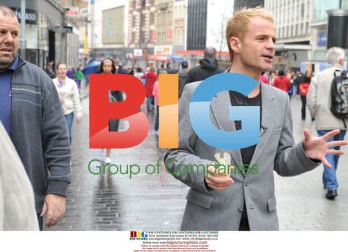 Big Brother contestant Jaiden Michael scouting with Julian Bennett