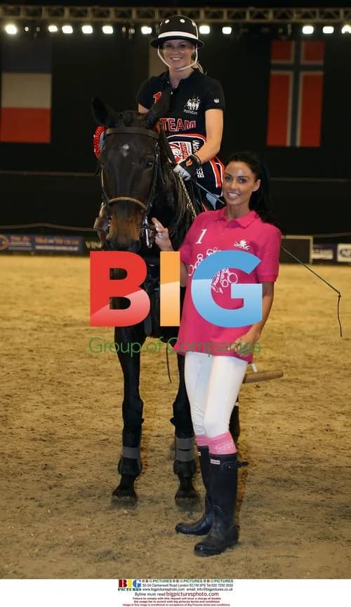 Katie Price fails to compete in celebrity polo event