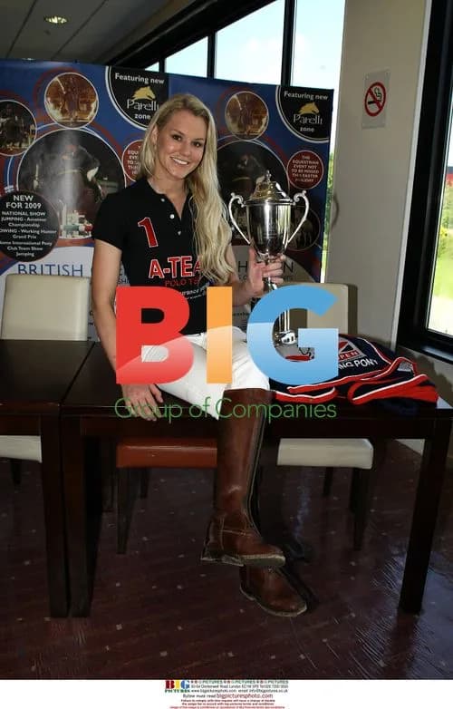 Katie Price fails to compete in polo event