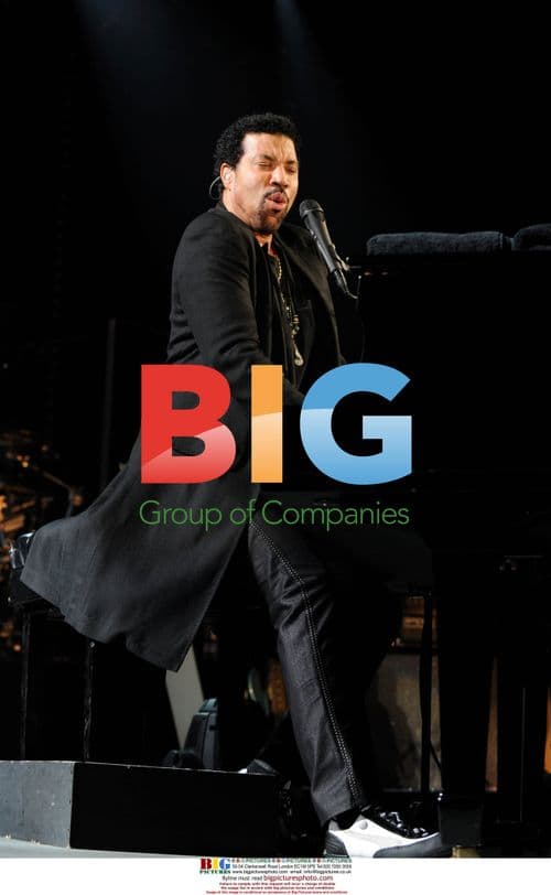 Lionel Richie live on stage in Munich, Germany