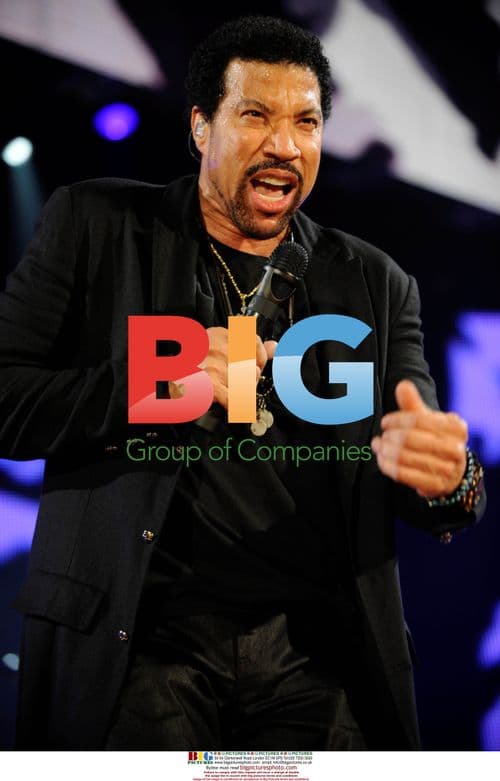 Lionel Richie live on stage in Munich