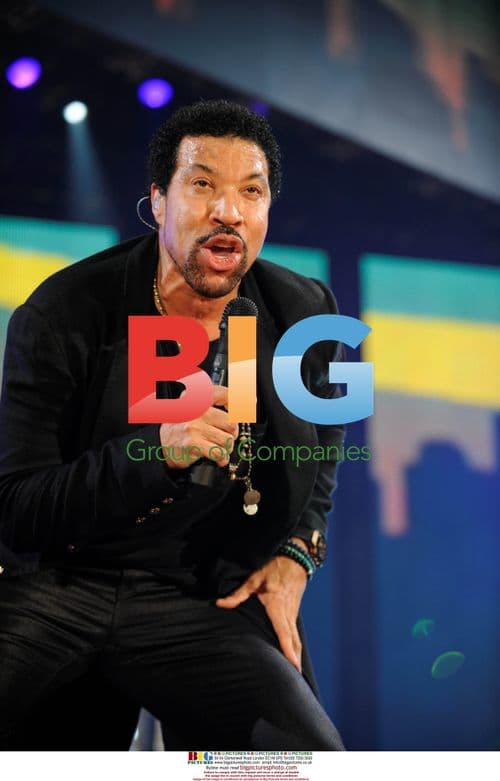 Lionel Richie live in Munich