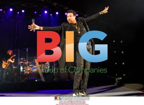 Lionel Richie live in Munich