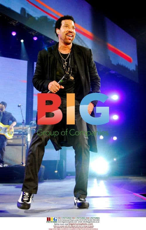 Lionel Richie live on stage in Munich