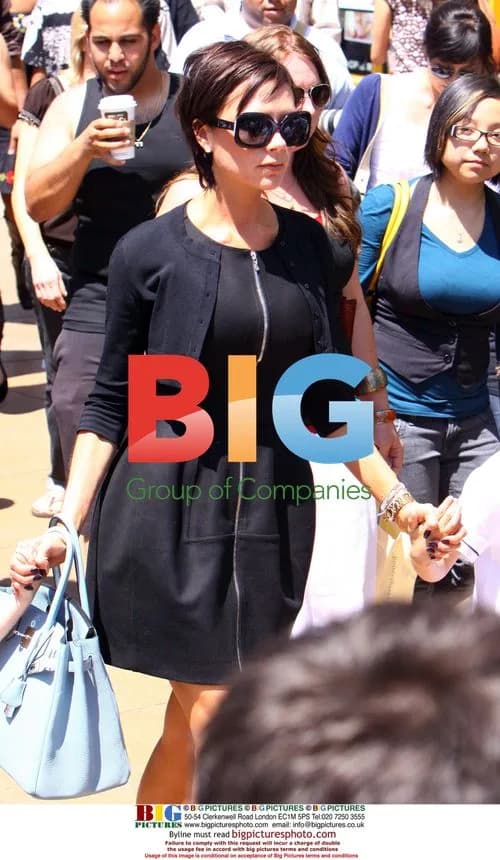 Victoria Beckham Shopping in LA